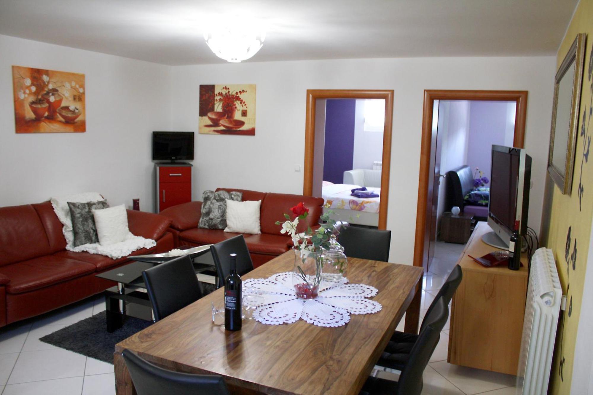 Apartments Villa Lili Umag Quarto foto